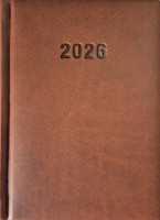 Kalendarz książkowy B5 tygodniowy C1 Beskidy